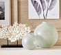 Frosted Handcrafted Glass Vases