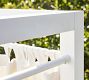 Outdoor Tab Top Curtain, 96&quot;L x 100&quot;W