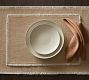 Mason Handwoven Cotton Fringe Placemats