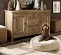 Mink Faux Fur Round Pet Bed