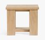 Modern Farmhouse Rectangular Side Table (16&quot;)