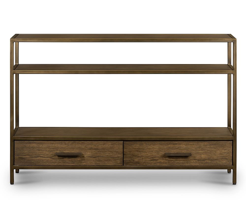 Modern Oak Console Table