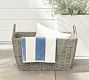 Newport Handwoven Rectangular Basket