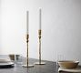Poconos Hammered Taper Candleholders