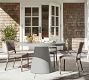 Pomona Concrete Round Outdoor Dining Table (36&quot;-51&quot;)