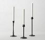 Premium Flickering Flameless Wax Taper Candle