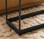 Presidio Rectangular Stone Side Table (22.5&quot;)