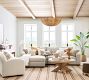 Modern Farmhouse Round Coffee Table (44&quot;)