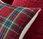 Simon Plaid Sherpa Comforter