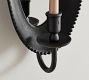Chris Loves Julia Modern Traditional Taper Sconce