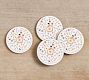 Elf Food Groups Cork Coasters - Set of 4