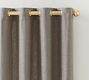 Emery Linen Grommet Blackout Curtain