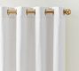 Emery Linen Grommet Blackout Curtain