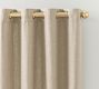 Emery Linen Grommet Blackout Curtain