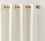 Emery Linen Grommet Blackout Curtain