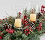 Faux Frosted Pine Centrepiece