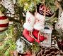 Felt Ice Skates Ornament
