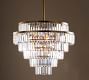 Gemma Crystal Round Chandelier (19&quot;-26&quot;)