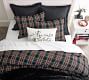 Meet Me Under The Mistletoe Embroidered Lumbar Pillow