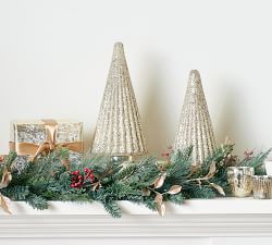 Monique Lhuillier Gilded Holiday Garland - 5'
