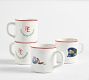 The Polar Express&#8482; Stoneware Mugs - Set of 4