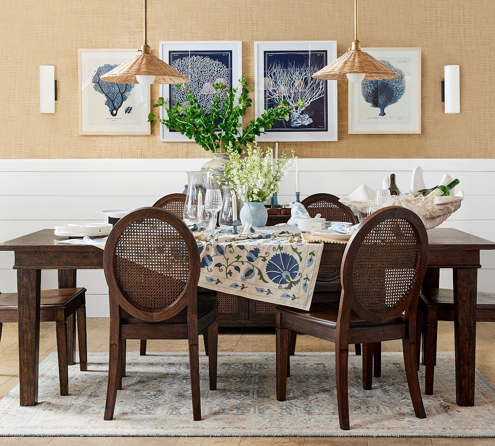 Augusta Extending Dining Table (74&quot;)