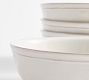 Cambria Stoneware Pasta Bowls