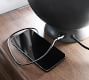 Caufield Metal Ball USB Table Lamp (15&quot;)