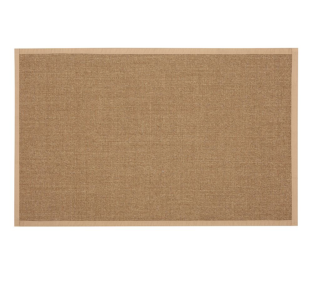 Colour-Bound Earth Sisal Rug