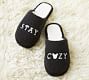 Disney Mickey Mouse Embroidered Slippers