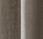 Emery Linen Grommet Blackout Curtain