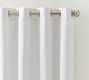 Emery Linen Grommet Blackout Curtain