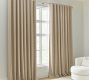 Emery Linen Grommet Blackout Curtain