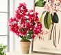 Faux Potted Bougainvillea