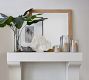 Faux White Standing Bush Coral