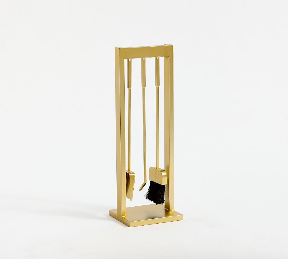 Linden Fireplace Tool Set