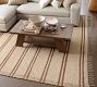Rory Jute Striped Rug