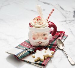Santa Claus Ceramic Mugs