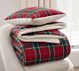 Simon Plaid Sherpa Comforter