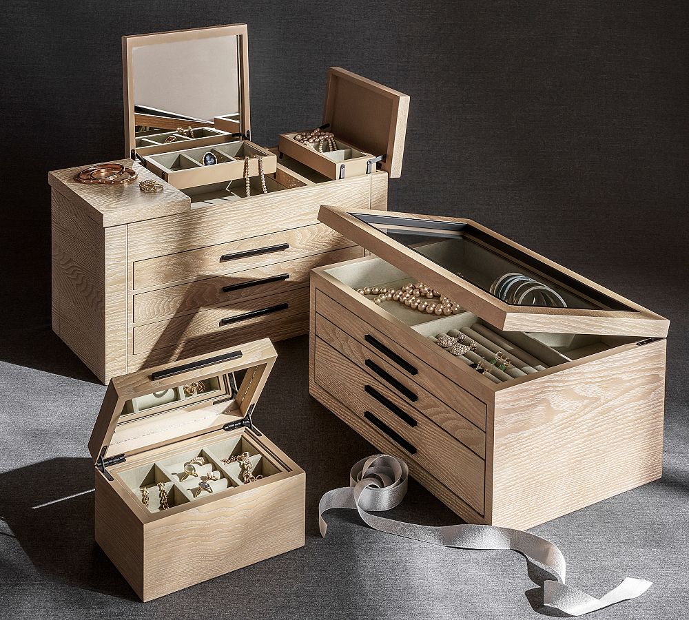 Stella Jewelry Box - Elegant Storage Solution
