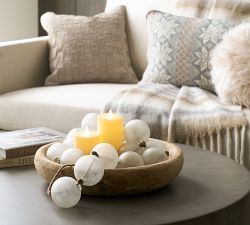 Sugared Glass Beaded Garland