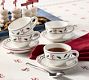 The Polar Express&#8482; Stoneware Teacup &amp; Saucer