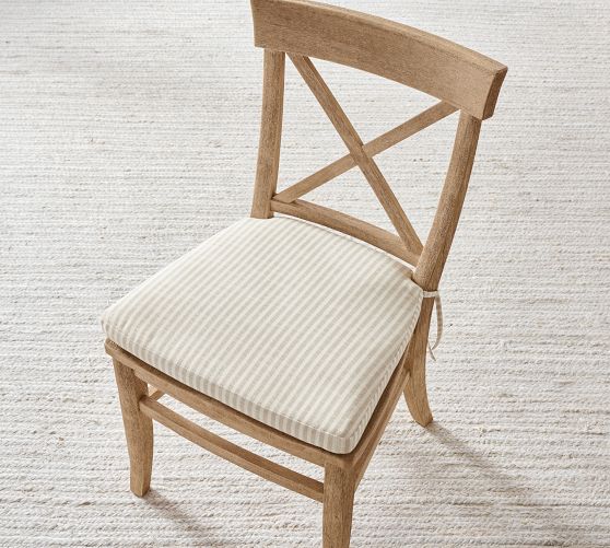 Latex Foam Kitchen Chair Cushion Brisbane Natural Dining Chair Pad