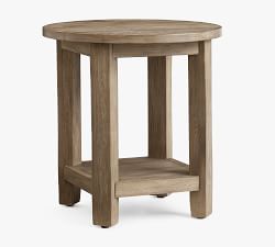 Benchwright Round End Table (23&quot;)
