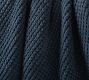 Chenille Waffle Sherpa Back Throw