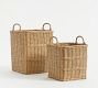 Chris Loves Julia Woven Basket Planter