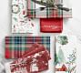 Christmas in the Country Cotton Napkins - Set of 4