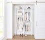 Essential&#160;Reach-In&#160;Closet by Hold Everything, 4' Complete Hanging System&#8203;