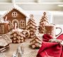 Gingerbread Stoneware Mugs - Set of 2