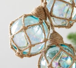 Glass Buoys Ornament
